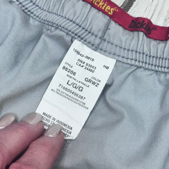 Dickies Grey Size Large Scrub Lot - Picture 3 of 6